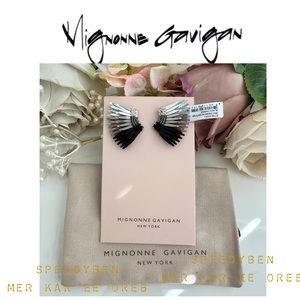 Mignonne Gavigan Mini Madeline Ombré Earrings NWT